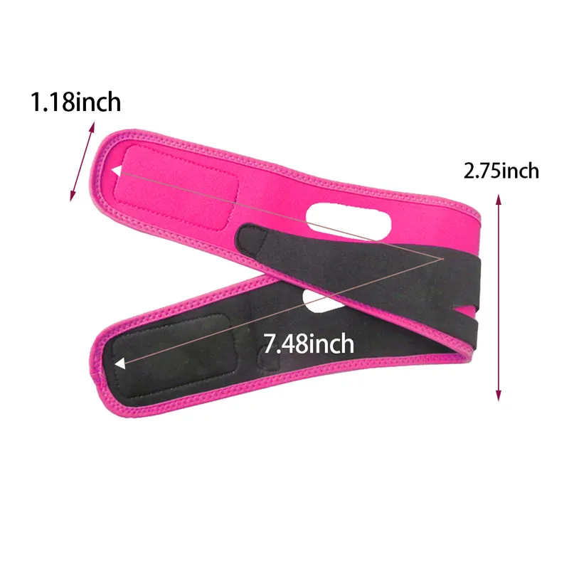 Тонкая Повязка для лица стройнее избавления от двойного подбородка создание v