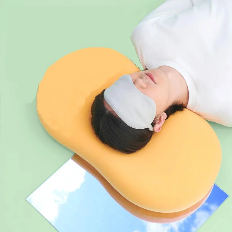 

Подушка желтого цвета для взрослых и студентов, подушка для сна с эффектом памяти, удобное постельное белье для спальни