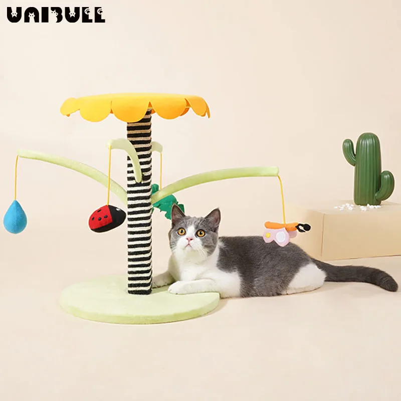 

Cat scratch Cat Trestle Cat Climbing Trestle Multifunctional Mini Cat Grabbing Cat Climbing Pole Cat Jumping Platform Cat Toy