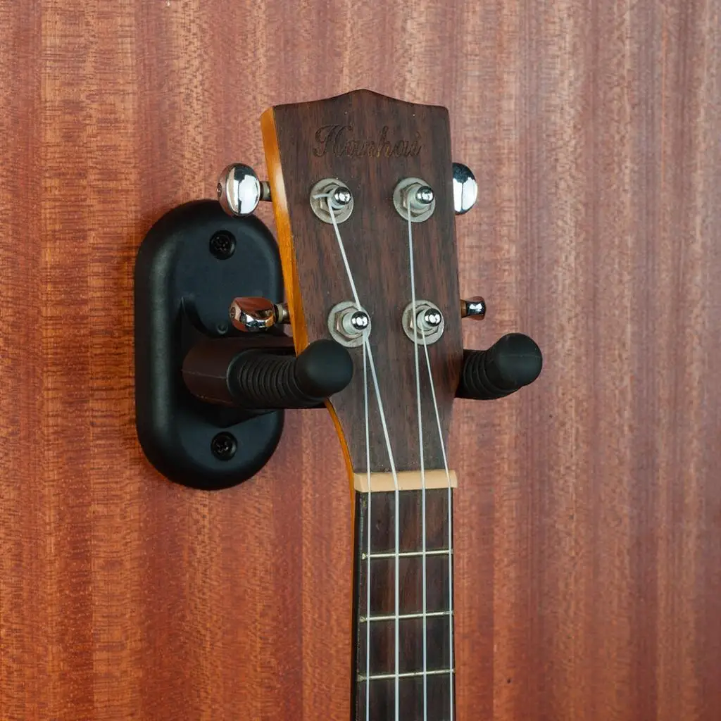 Складной настенный держатель для Гитары гитары Uke Bass Banjo Mandolin|Детали и аксессуары