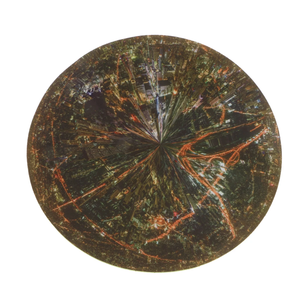 

Premium Pattern Anti Slip Computer PC Round Mouse Mat Soft Comfort Feel