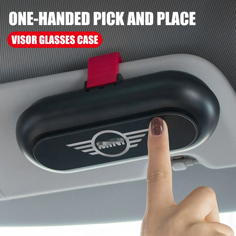 Универсальный многофункциональный Чехол для очков Mini Cooper R55 R56 R60 F56 F60 футляр