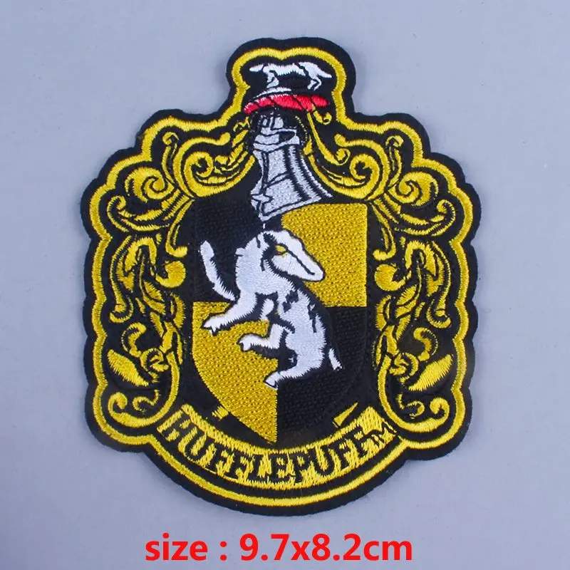 PE2766CT Пулаки эльф животное патч на одежду полосы на футболке одежда наклейки значки джинсы значок Diy волшебник нашивки H - Цвет: PE2766CT