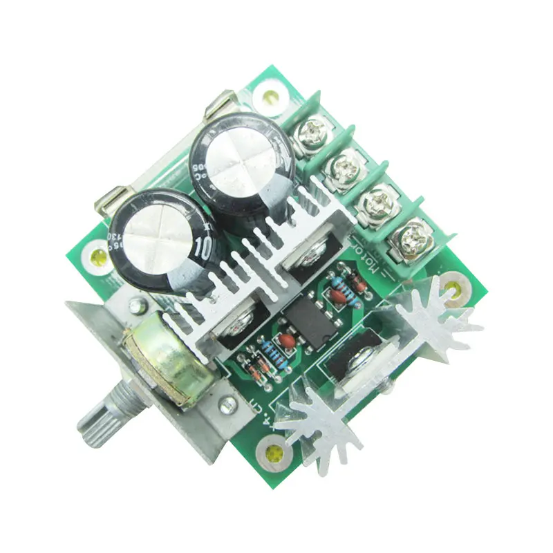 ШИМ двигатель постоянного тока 12В-40В переключатель управления скоростью