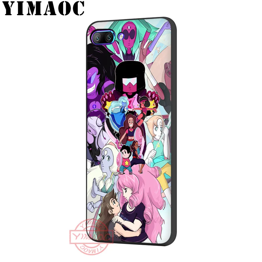 YIMAOC мультфильм Стивен Вселенная Мягкий силиконовый чехол для Huawei P30 P20 Pro P10 P9 P8 Lite