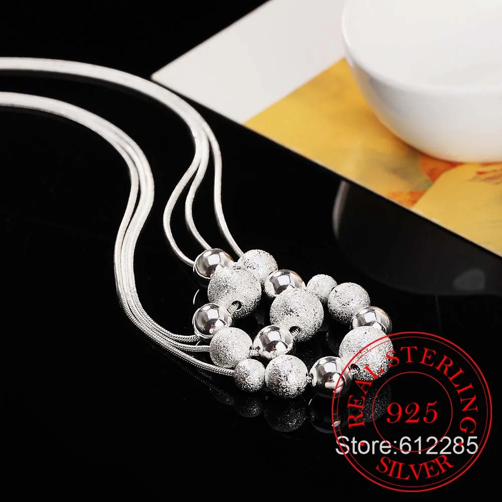 Новый Шарм 925 стерлингового серебра ювелирные изделия классический высокого