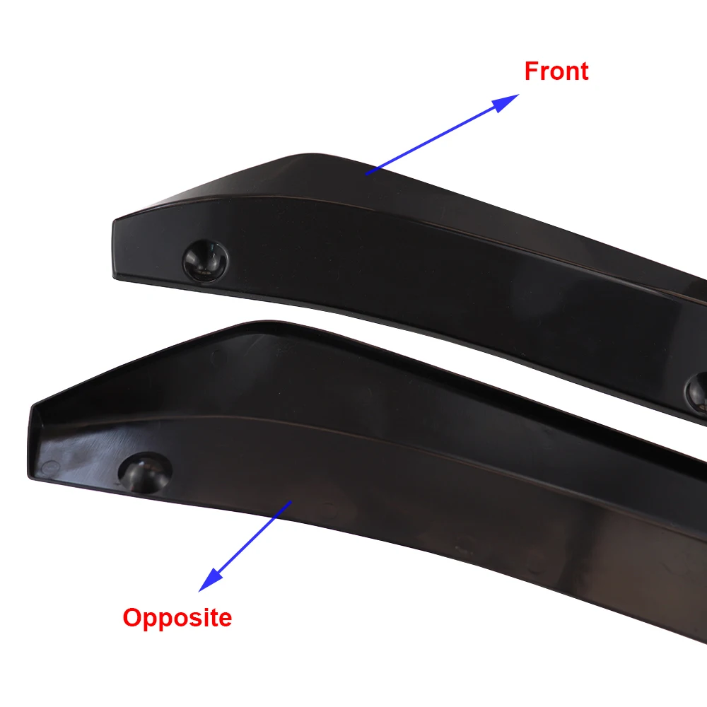 Автомобильный бампер спойлер диффузор угловой защитный плавник для Volkswagen VW B6 Jetta