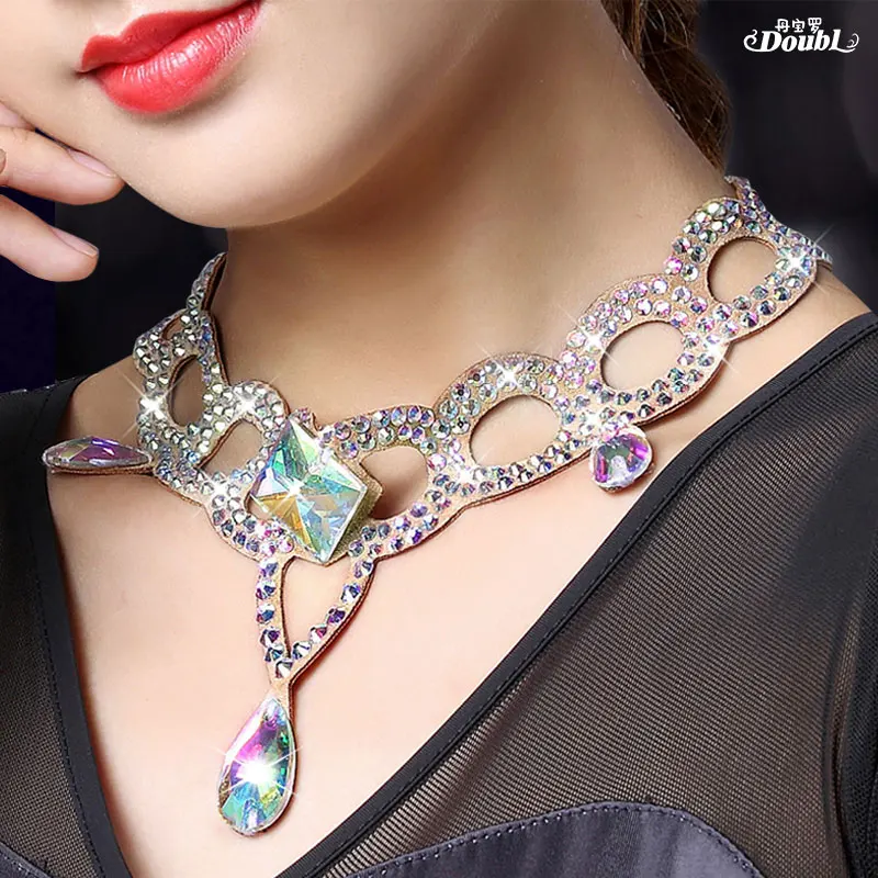 Новинка женское танцевальное ожерелье танцевальная игра шнек сверлильная