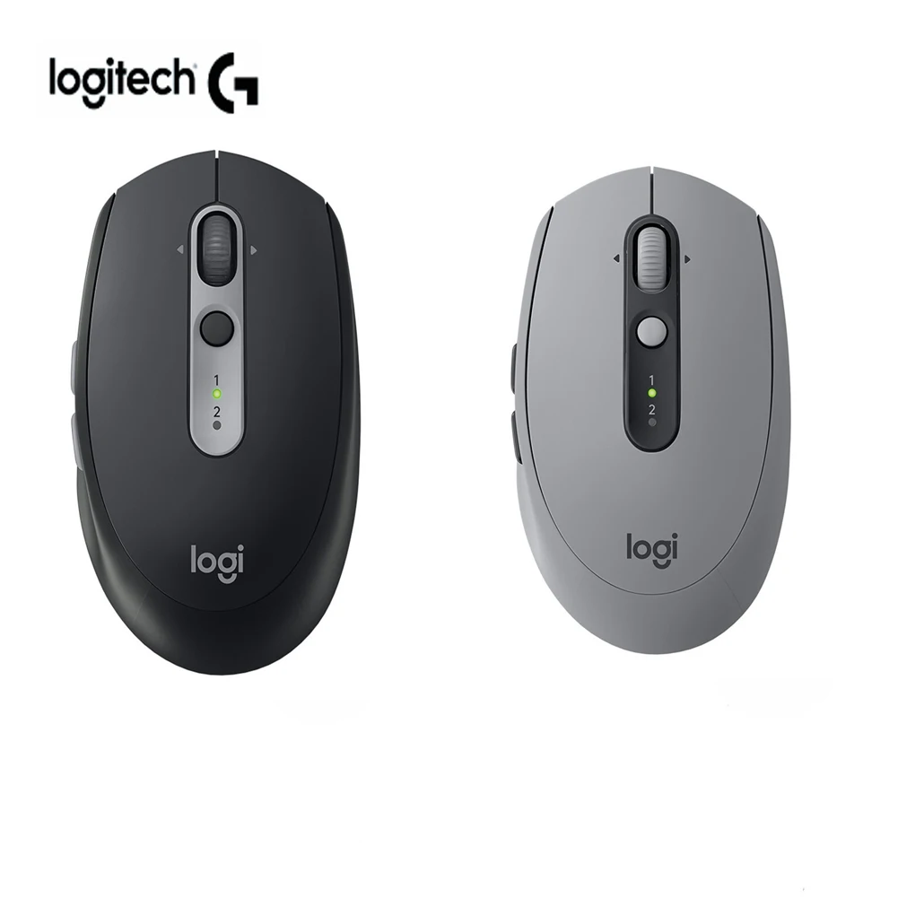 

Беспроводная Бесшумная мышь Logitech M590, 2,4 ГГц, унифицирующая, Двухрежимная, 1000 DPI, для нескольких устройств, оптическая, бесшумная, для офисной ...