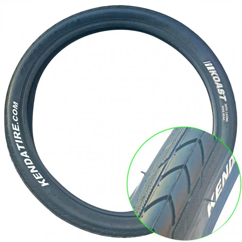 

KENDA Road Tire BMX Bicycle Clincher Foldable Bike Tire Soft-edged And Thin-edged High-speed Wearable Tires 16 Inch K1082