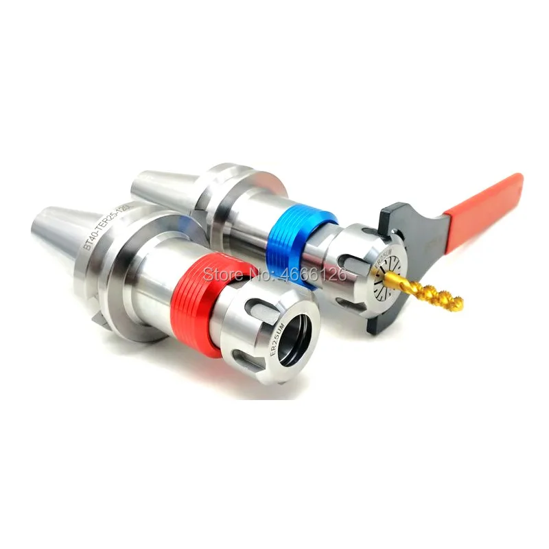 1 Высокоточный Метчик Держатель BT40 TER32/BT40 TER25/BT40 TER20/BT40 TER16 плавающий держатель крана BT40 патрон cnc фрезерный резец резьбы, выдвижной кран кронштейн