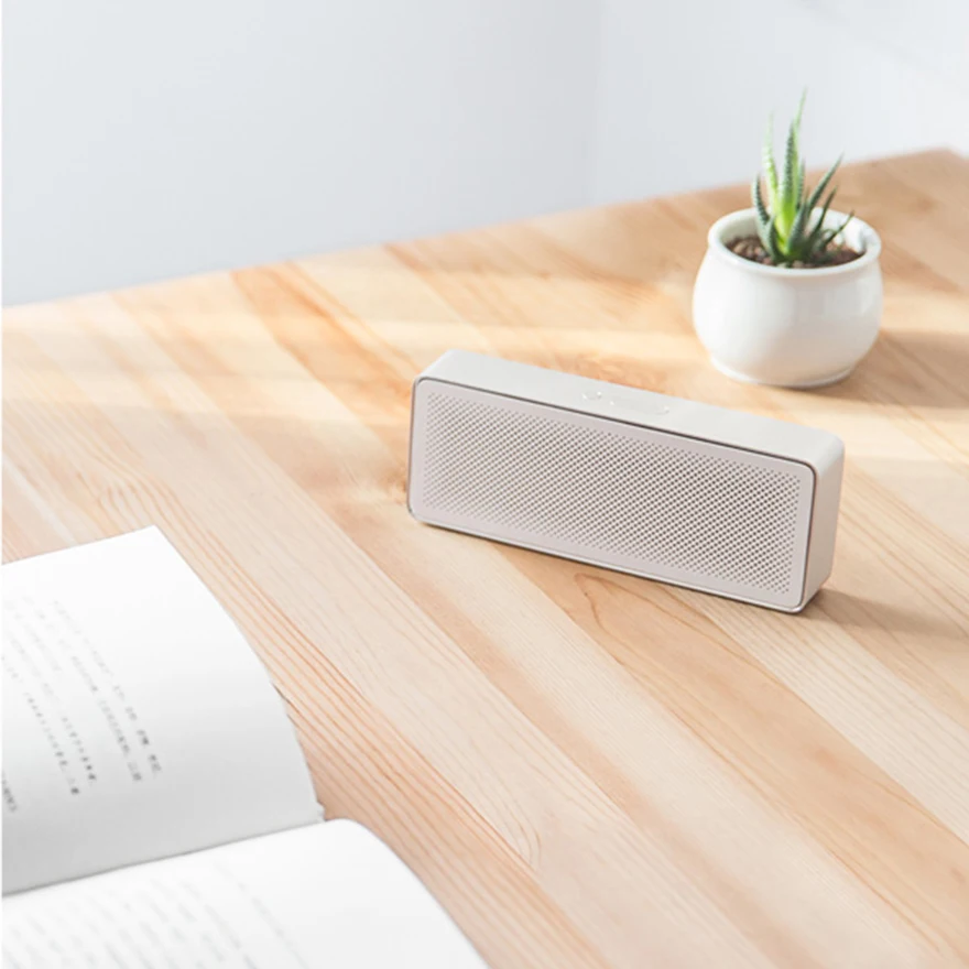 Bluetooth Колонка Xiaomi Square Box Basic 2 4 HD высокое качество звука|Портативные колонки| |