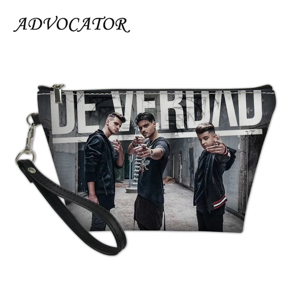 ADVOCATOR, косметичка для девочек, 3D сумка, Adexe Nau, чехол для макияжа с принтом, для леди, набор для мытья, сумки, органайзер, для красоты, для улицы, сумочка для рук, Neceser - Цвет: BLG8242Z8