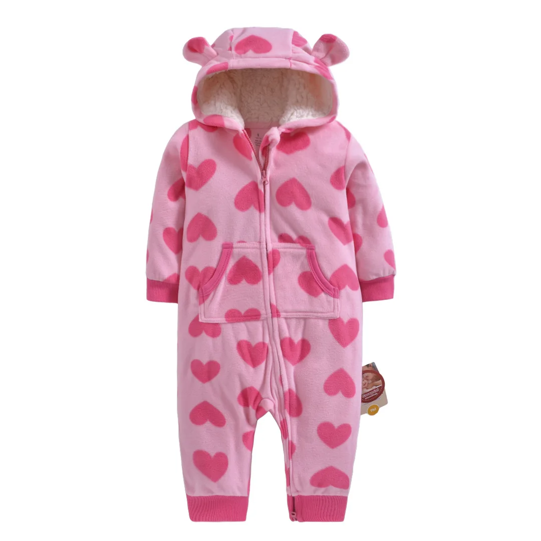 Весенние детские комбинезоны для мальчиков одежда новорожденных ворсистые