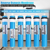 home kitchen reverse osmosis ro membrane replacement water system filter purifier water drinking treatment 5075100125400gpd