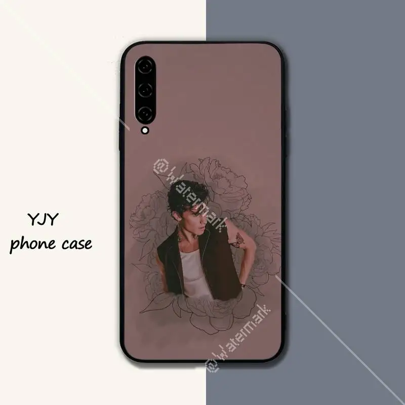 Черный мягкий чехол Yinuoda Shawn Mendes для телефона Xiaomi mi A1 A2 6 8 9 t pro 10 lite note cc9 Mix MAX 2 3 funda |