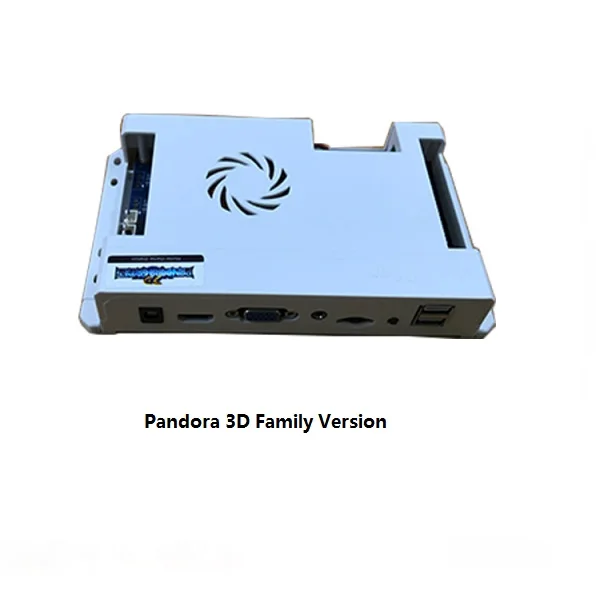 Only Box 3D Функция сохранения Pandora 3D 2448 в 1 Ретро аркадные игры печатная плата 134* 3D игры HDMI VGA выход материнская плата поддержка добавить дополнительные игры - Цвет: Only Box 3D