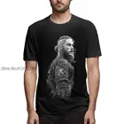 Мужская футболка с коротким рукавом и круглым вырезом