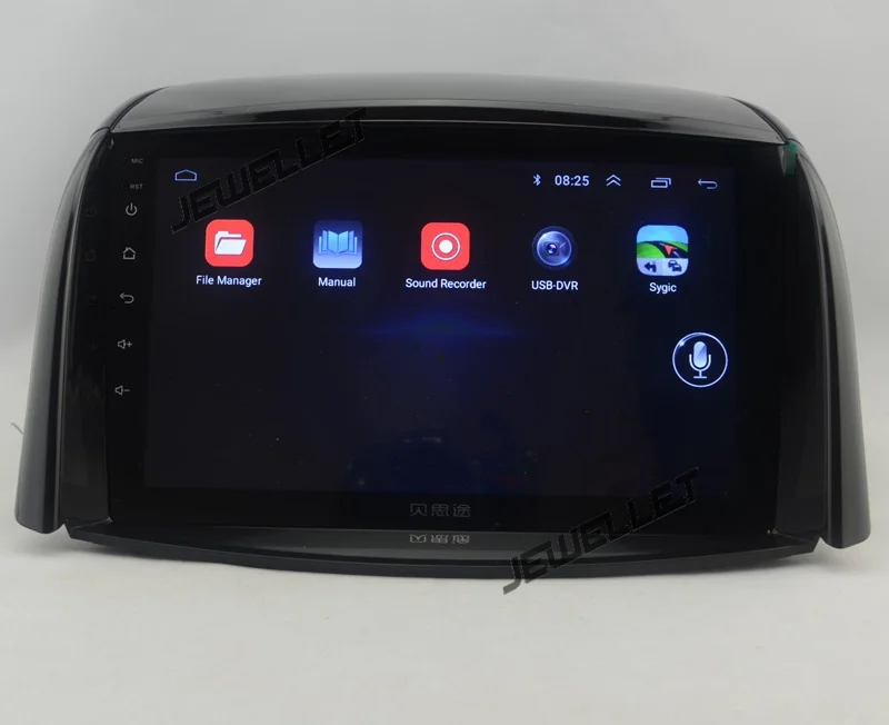 " четырехъядерный Android 8,1 Автомобильный gps Радио навигатор для Renault Koleos 2007- с 4G/Wifi DVR