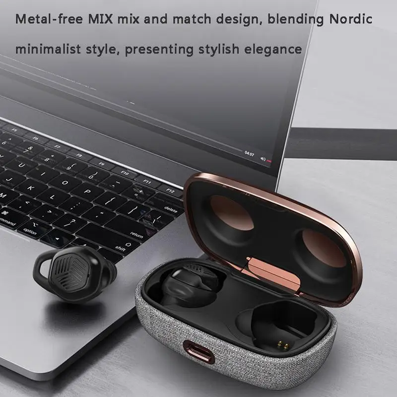 Astrotec S90 Pro Наушники вкладыши TWS с двойной BA мини Беспроводной Bluetooth APTX 5 0 гарнитура