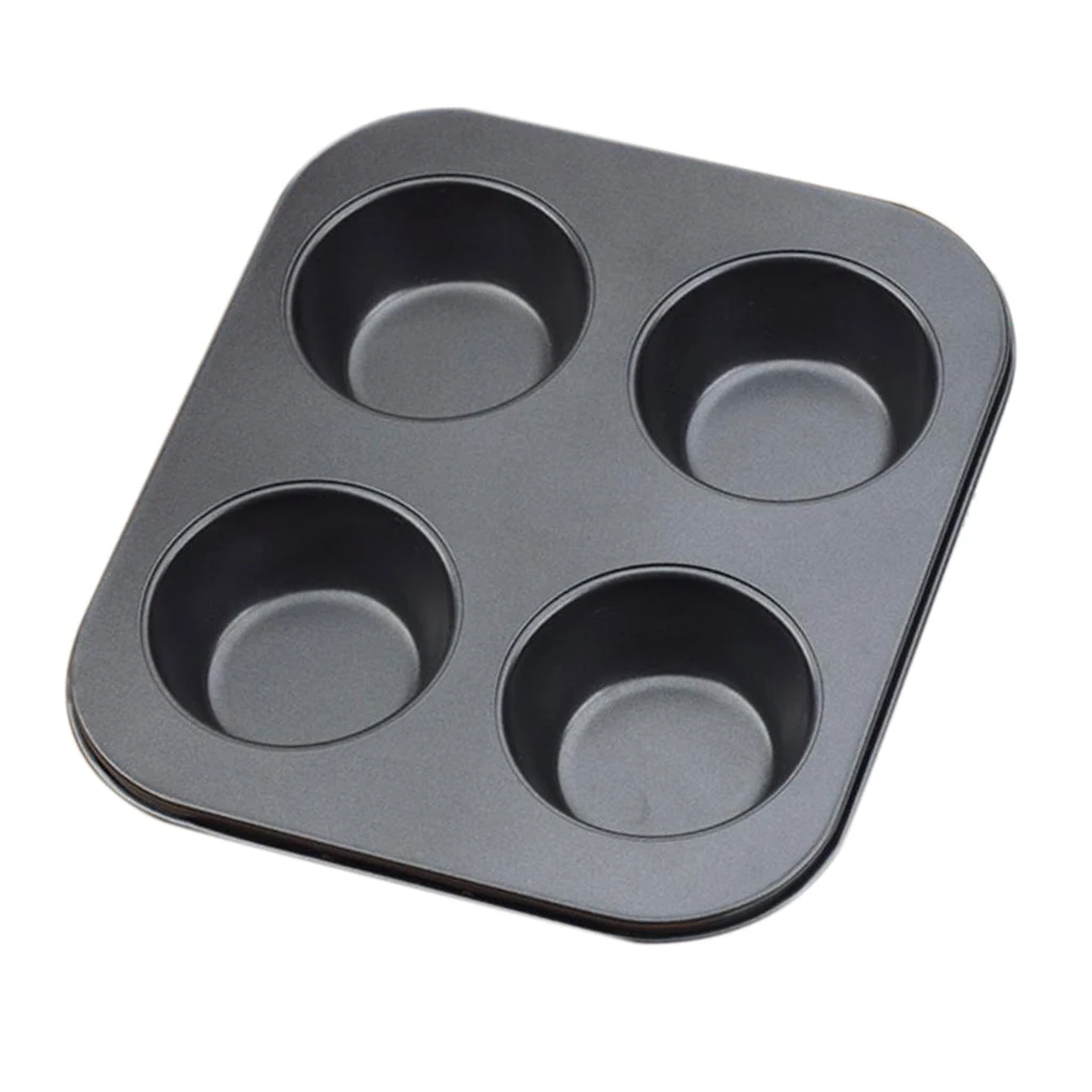 

Bakeware Mini Round Cake Quick Release Coating Muffin Cakes for Oven Baking
