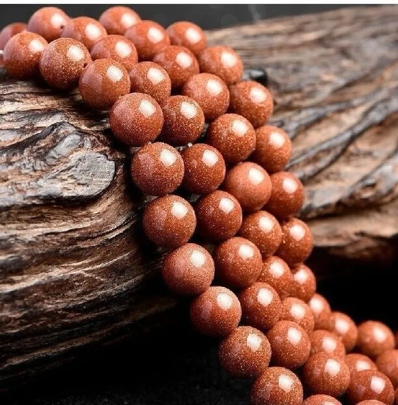 20 шт натуральный золотой песчаник песок круглые свободные бусины 4/6/8/10/12 мм