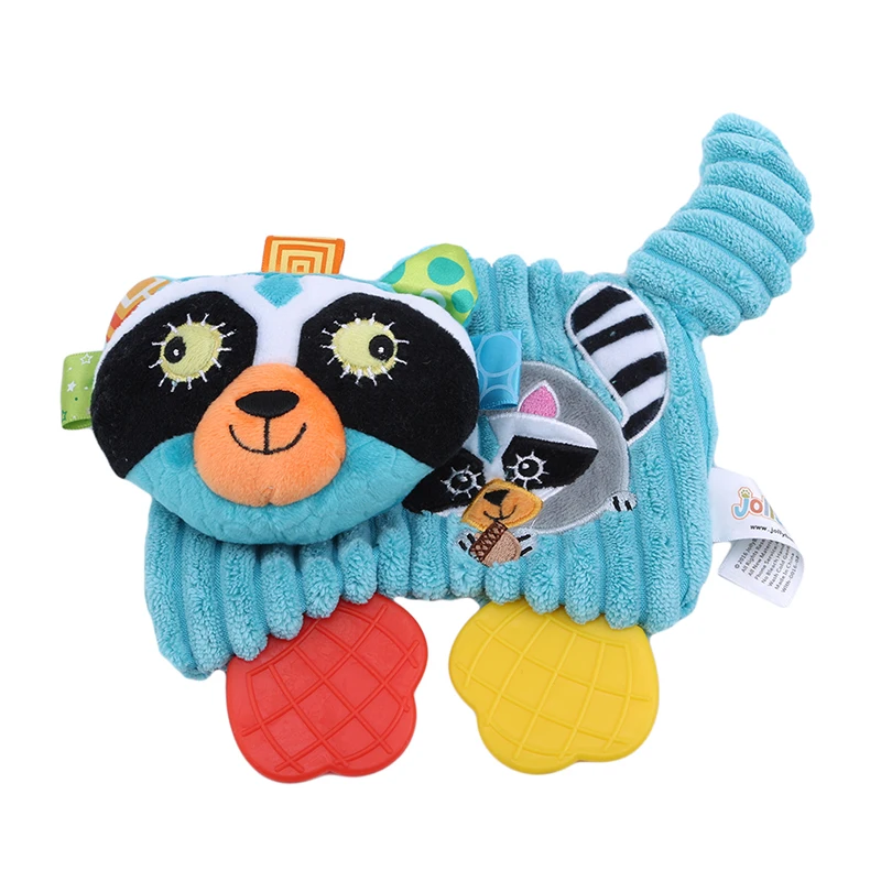 

Cute Lion Stuffed Plush Animal Dolls Toy Soft Sooth Towel For Baby Appease Towels Rattles Early Development Rattles Toys
