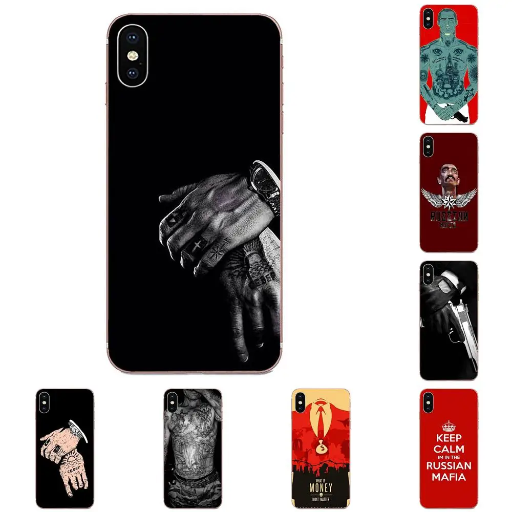 Мягкие аксессуары чехол русская мафия группы РТ плакат для Apple iPhone 4 4s 5 5C 5S SE 6 6S 7 8 11