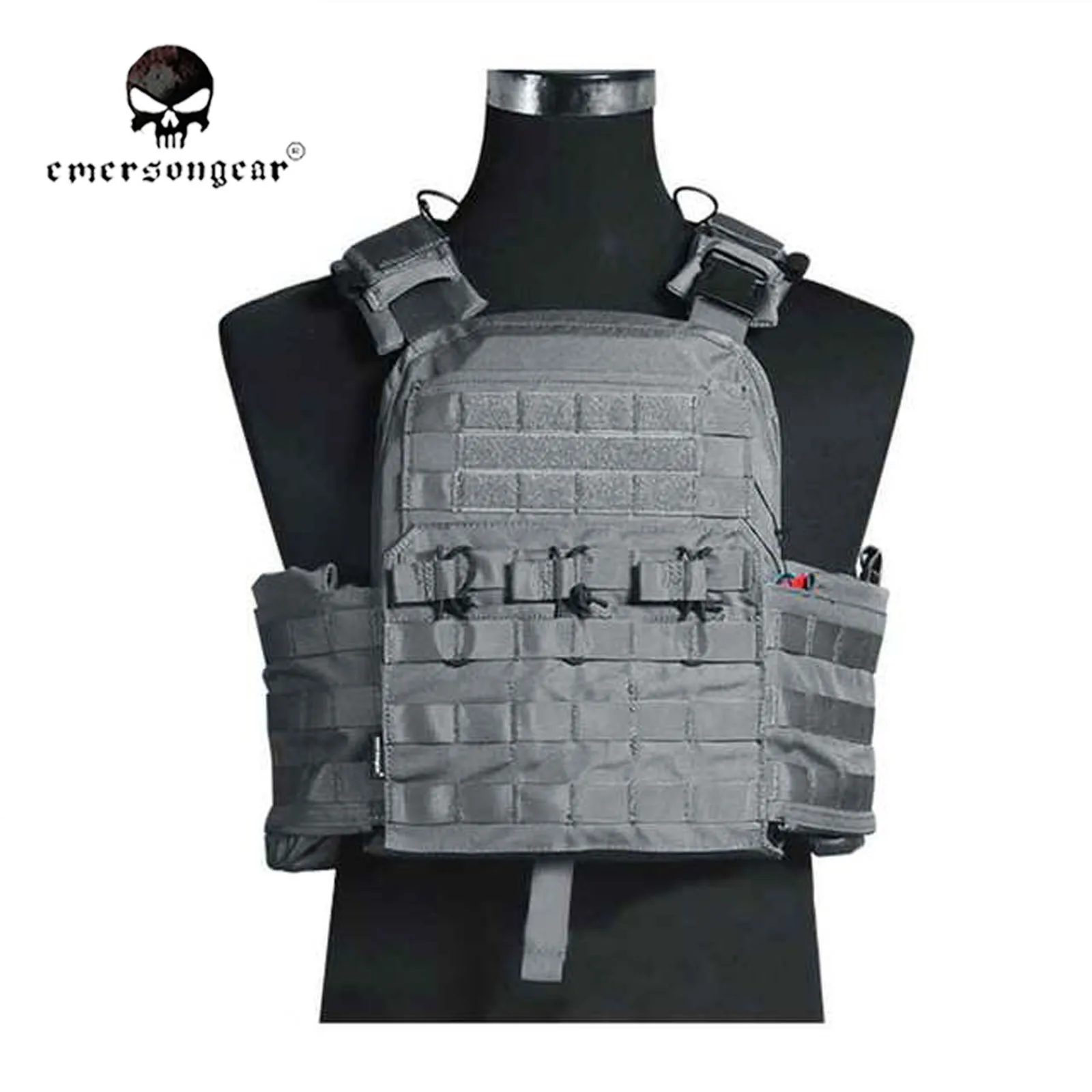 Emersongear CP стиль CPC тактический жилет для страйкбола боевой мягкий волк серый