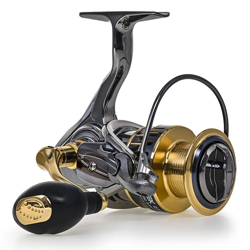 

Spinning Reel 1000-5000 Size 5.5:1 Gear Ratio Saltwater Freshwater 13+1BB Fishing Wheel Coil Carp Reel Tackle Max Drag 7.5kg