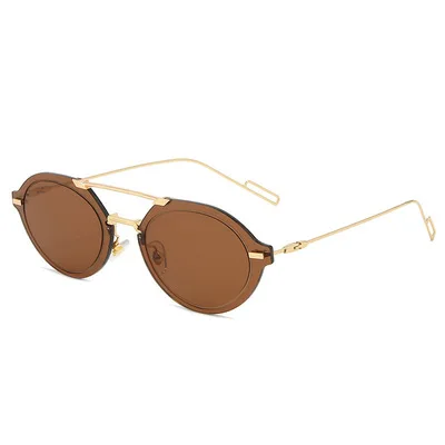 

Frameless Trimming Sunglasses For Women Metal Frame Sunglasses Simple Casual Fashion Japanese And Korean Style 2021 New Trends