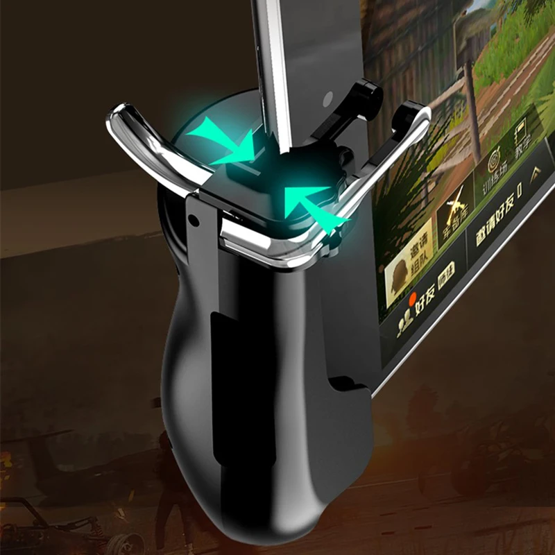 Для PUBG FPS игровой Геймпад контроллер L1R1 триггер огонь Кнопка Aim ключ джойстик