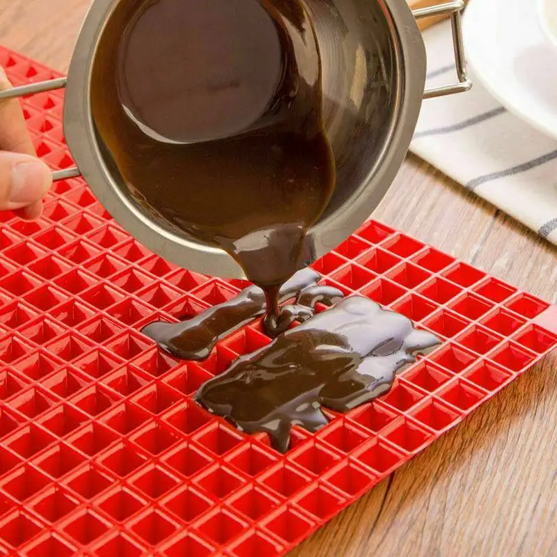 

Silicone Oven Baking Cookie Tray Mat Pan Non Stick Cooking Tool Heat Resistant