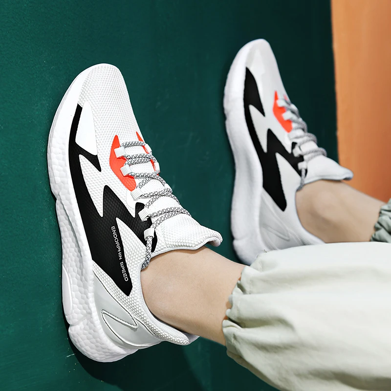 

Lightweight Men Sneakers Fashion Men Casual Shoes Breathable Men Shoes Walking Sneakers Men's Tennis Mens Designer Shoes 39-46