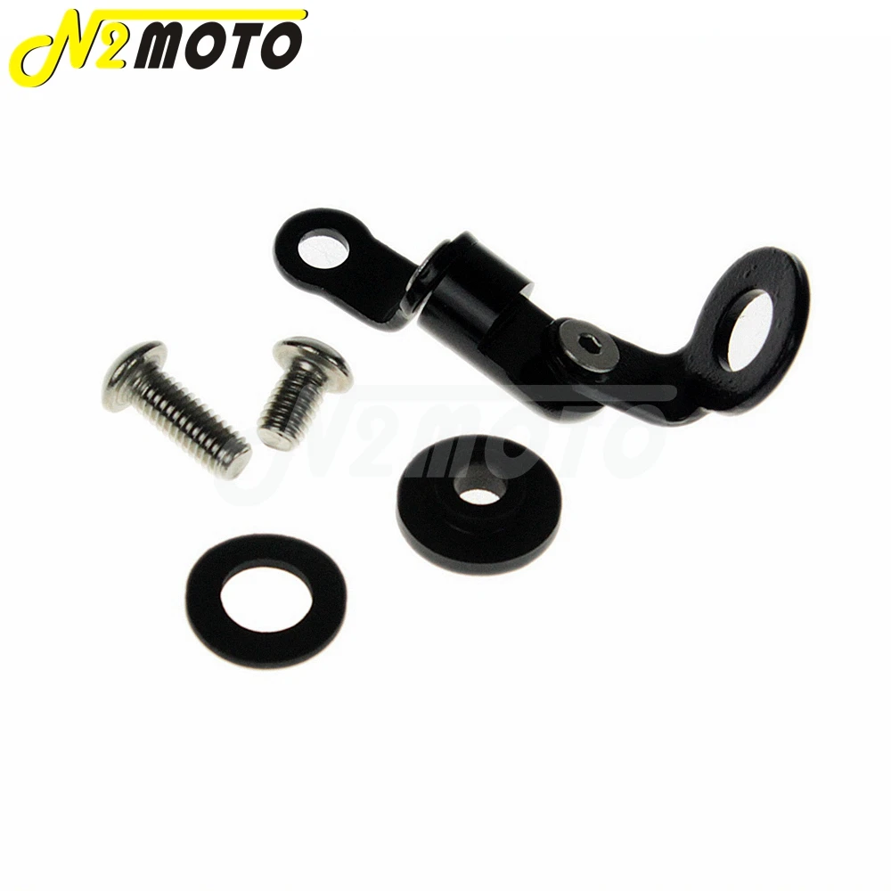 Насос тормозной муфты для мотоциклов черный алюминиевый Универсальный