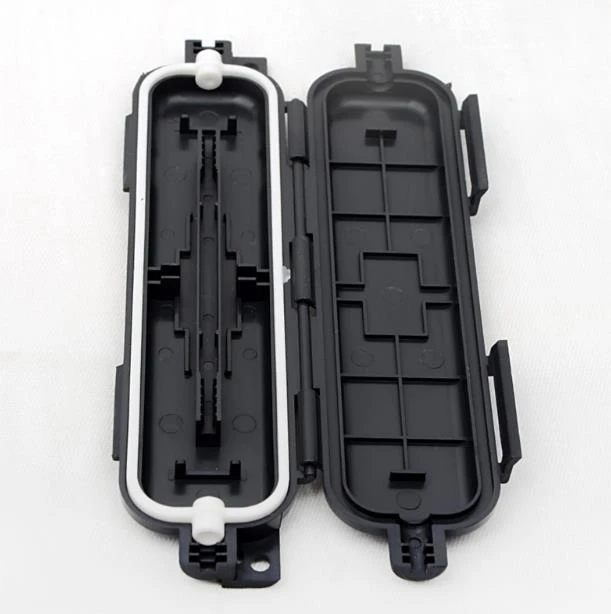 FTTH drop cable rotection box коробка для защиты оптоволокна термоусадочная трубка