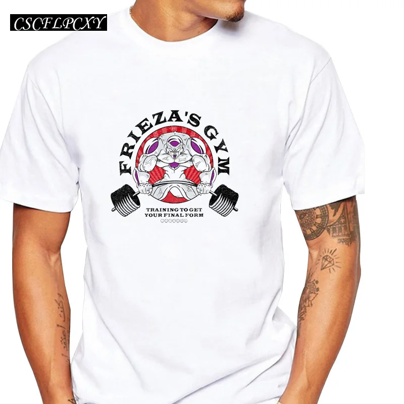 Футболка с принтом Сон Гоку 2019 мужская мода футболка японским аниме Dragon Ball Z супер