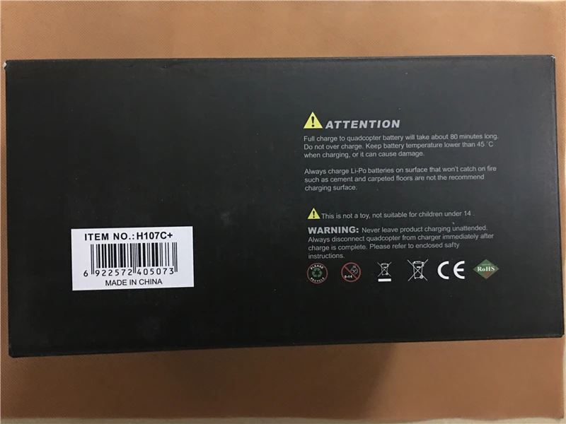 Квадрокоптер Hubsan X4 с 6-осевым гироскопом и камерой 720P RTF есть в наличии | Игрушки