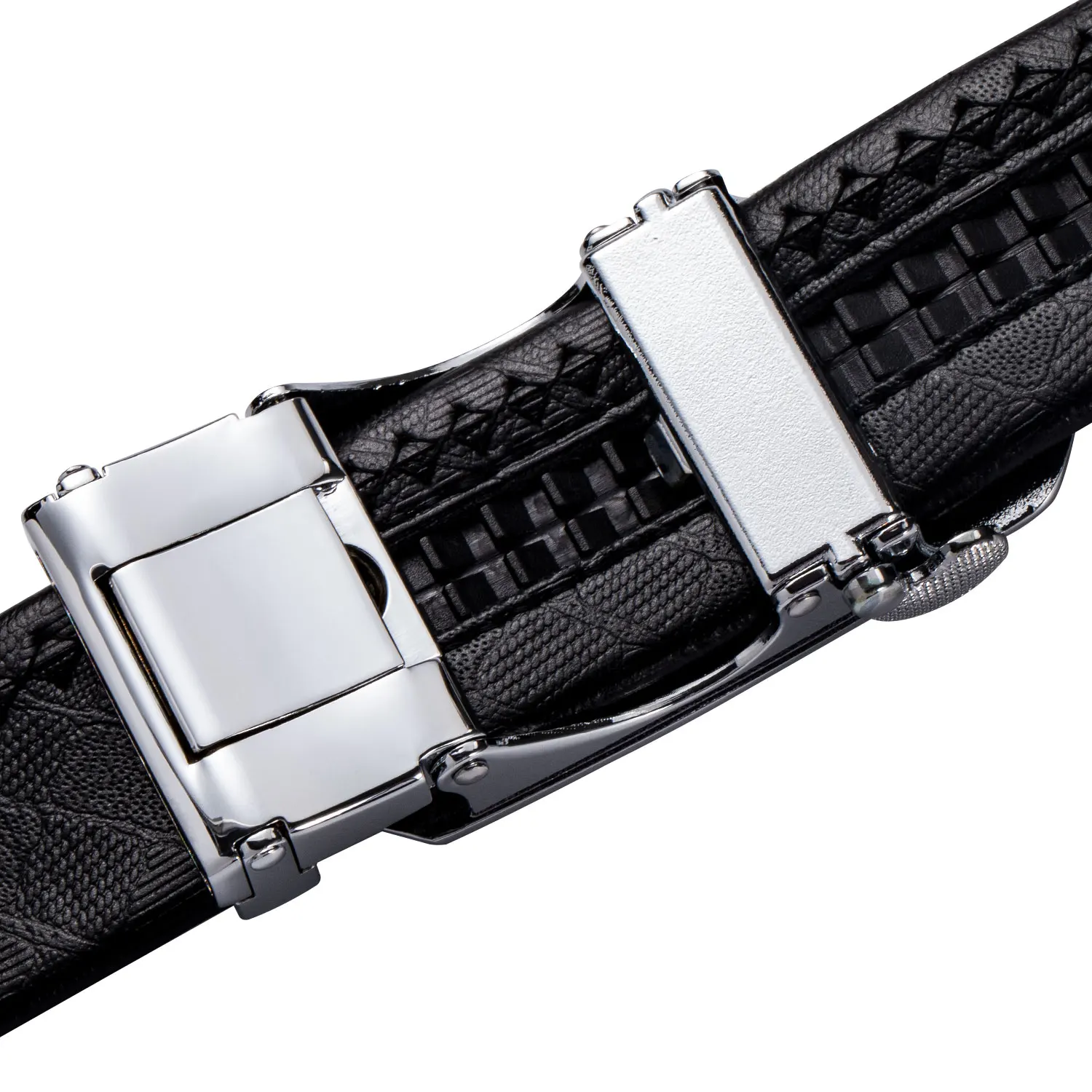 Мужские ремни DK-2122 Hi-Tie из натуральной кожи автоматическая версия модные