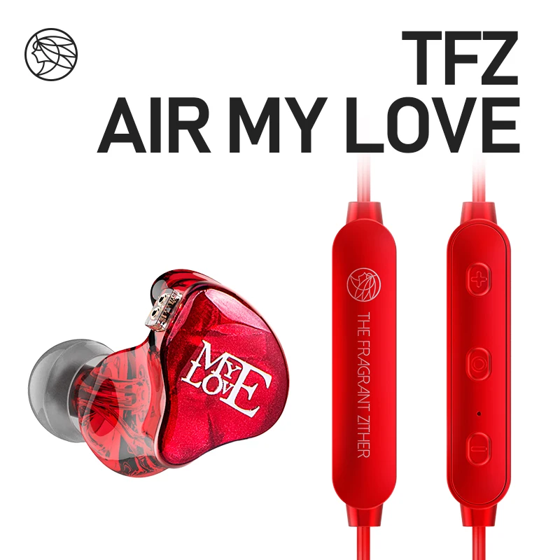 Беспроводные наушники TFZ AIR Mylove Bluetooth Hi Fi APTX модуль обновления Съемный шнур