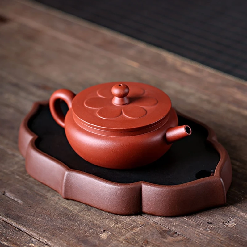 Пурпурная глина Yixing чайник мастер ручной работы кунг фу креативная Чайка