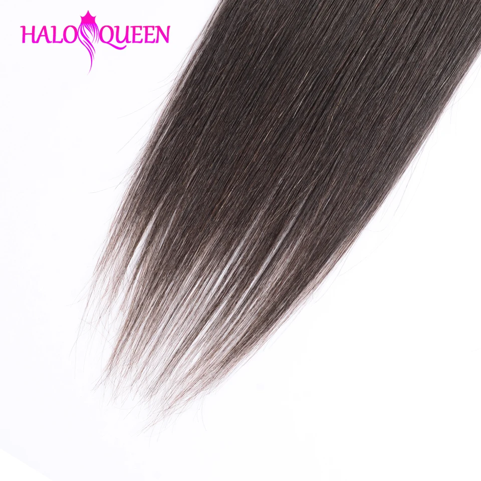 HALOQUEEN Cabelo Humano человеческие волосы перуанские волосы для наращивания пряди Волосы remy пряди прямо 40 дюймов Инструменты для завивки волос