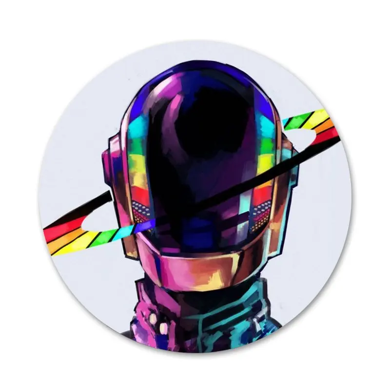 Daft Punk декоративный музыкальный значок для диджея | Дом и сад