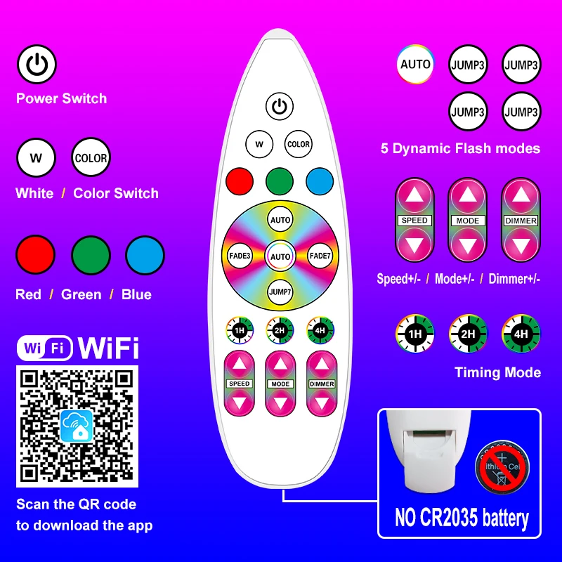 Светодиодные ленты RGB 5050/2835 с Wi-Fi 5-30 м | Лампы и освещение