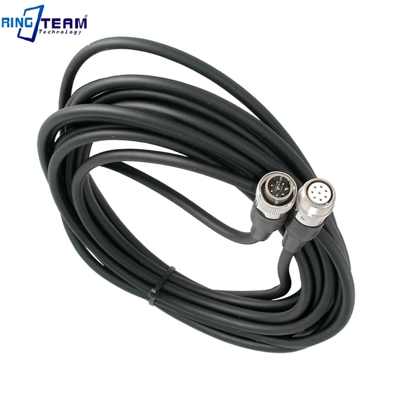 for canon and fujitsu 8 pin lenses varizoom 20 cable is suitable for vz pro vz pg vz 100 and vz x3 free global shipping