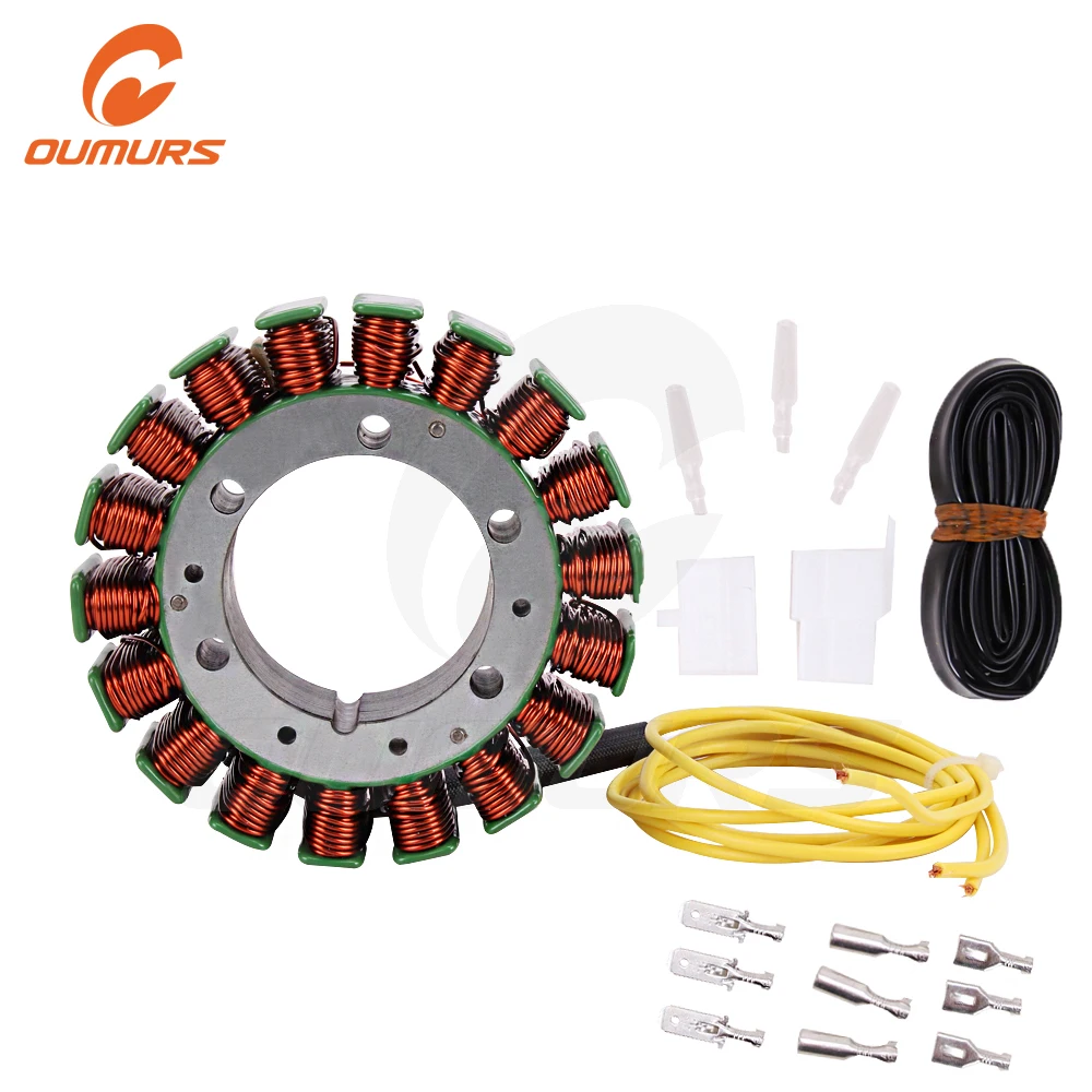 Моторный магнитный генератор ouwalls катушка статора двигателя для Honda GL500 650 CX500 Custom