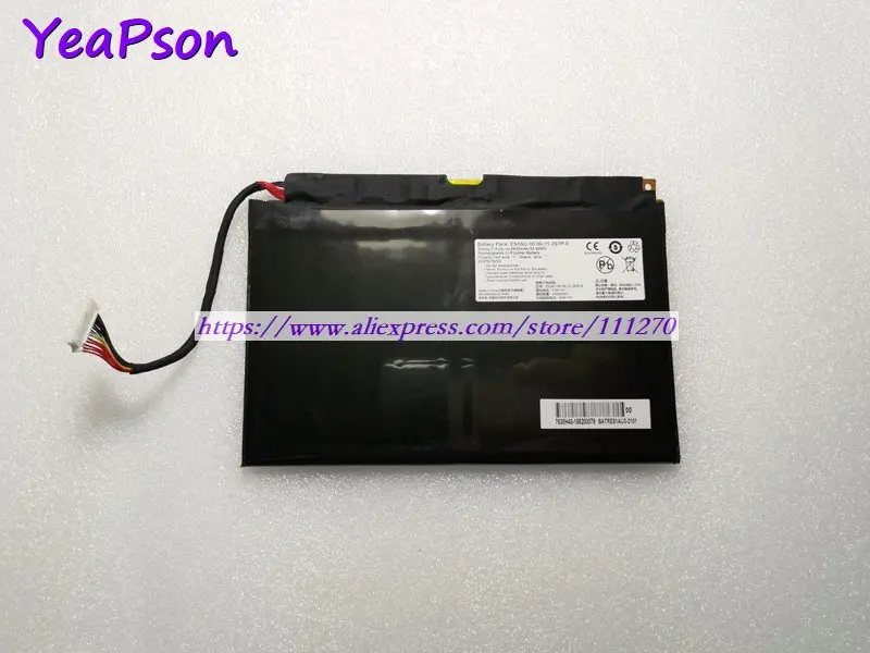 Yeapson ES1AU 00 11 2S1P 0 15 7 4 В 4800 мАч батарея для Medion Akoya S4219 S4220 S6219 S6421 Tongfang S2K|Аккумуляторы