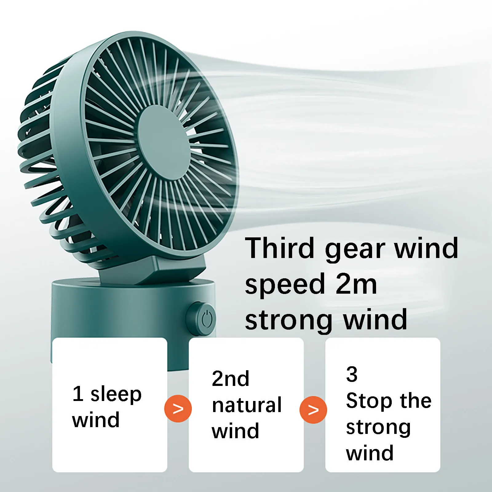 

Portable Mini Fan Travel Outdoor Home Desktop Fan Student Dormitory Desktop Mini Silent Small Electric Fan Summer Cooling Tools