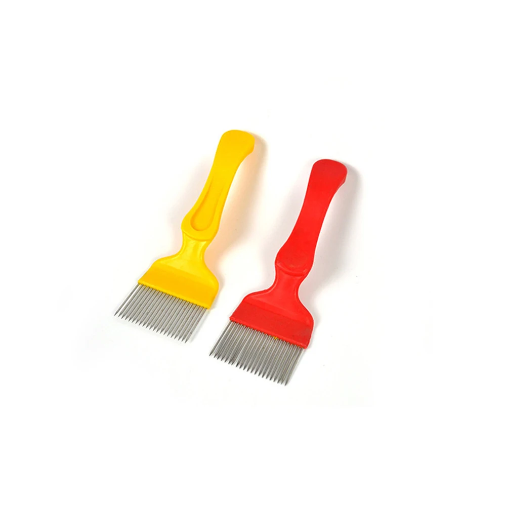 Инструменты для пчеловодства медовая расческа из нержавеющей стали медовые