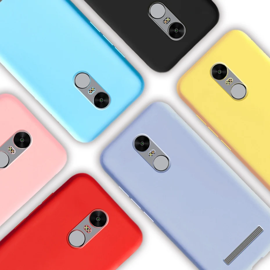 Для Xiaomi Redmi Note 3 Pro задняя крышка сплошной цвет мягкий силиконовый чехол для Xiaomi Redmi Note 3 150 мм чехол TPU чехол для телефона s